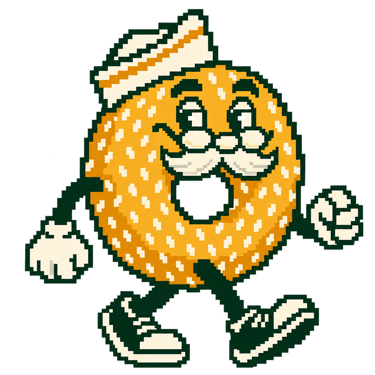 Pixel Goldy