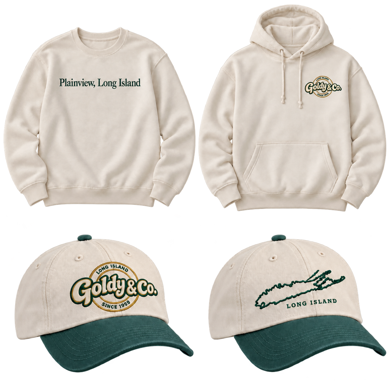 Plainview Crewneck Design Preview