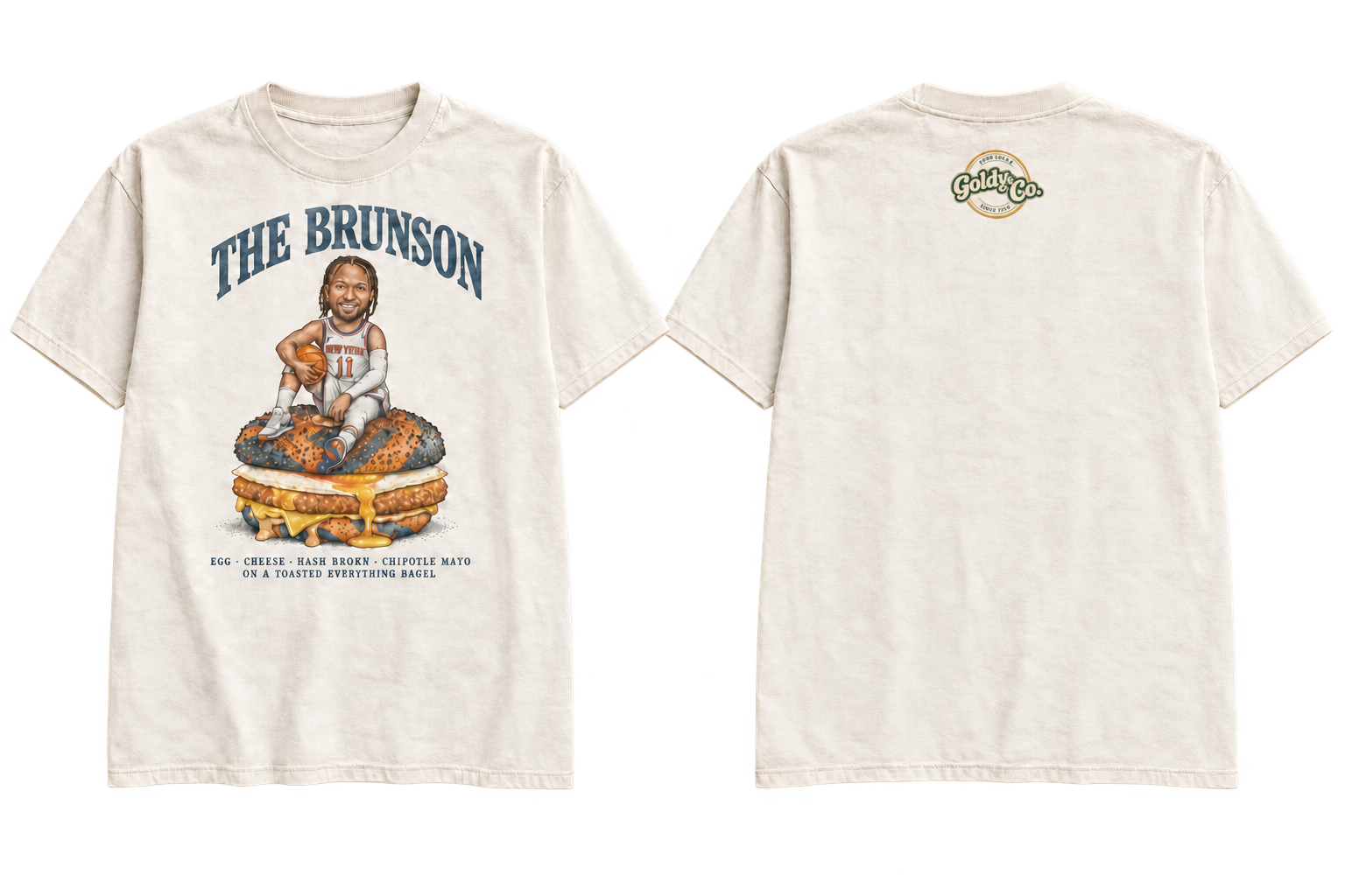 The Brunson Tee Design Preview
