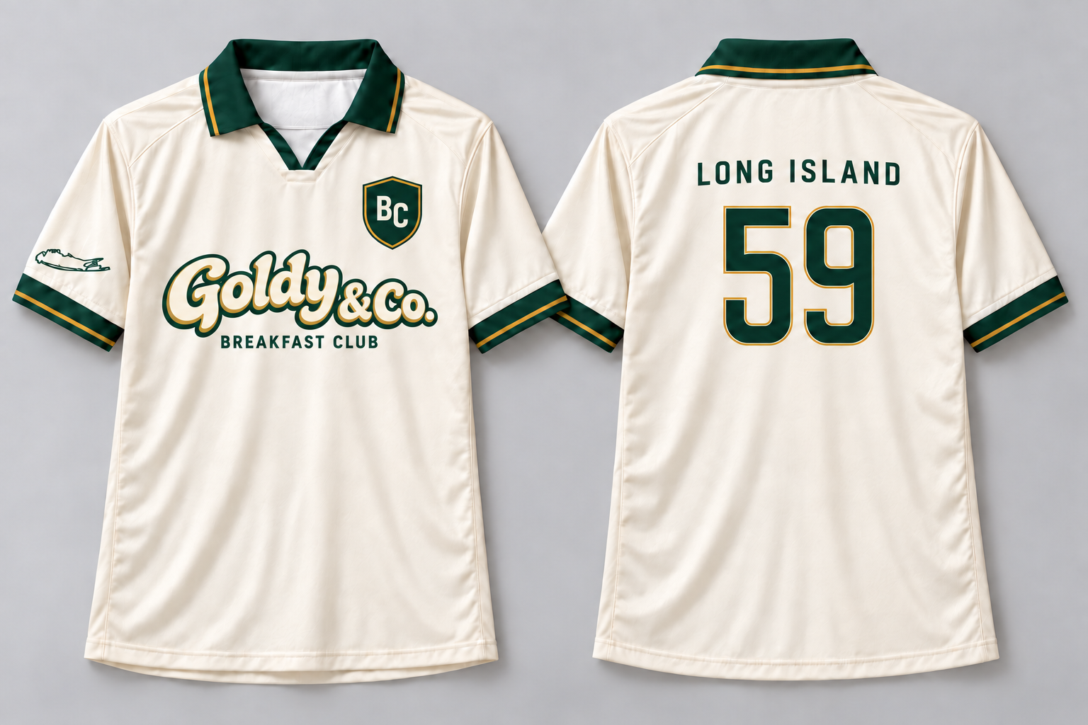 Breakfast Club Soccer Jersey Design Preview