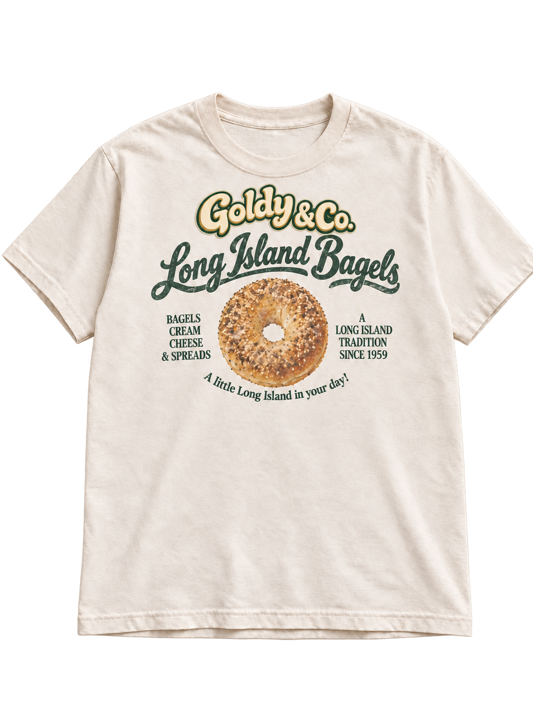 Long Island Deli Tee Design Preview
