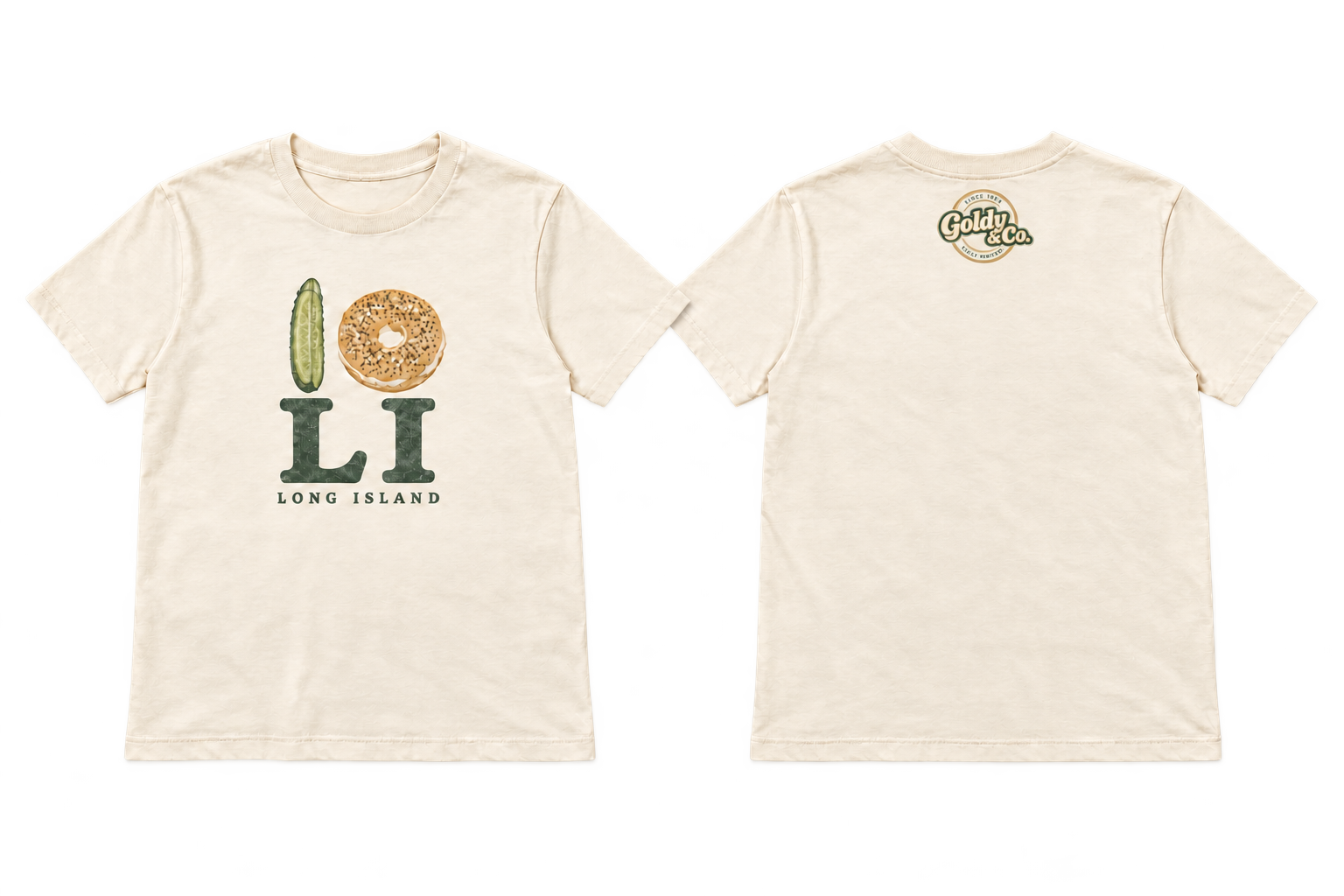The LI Tee Design Preview