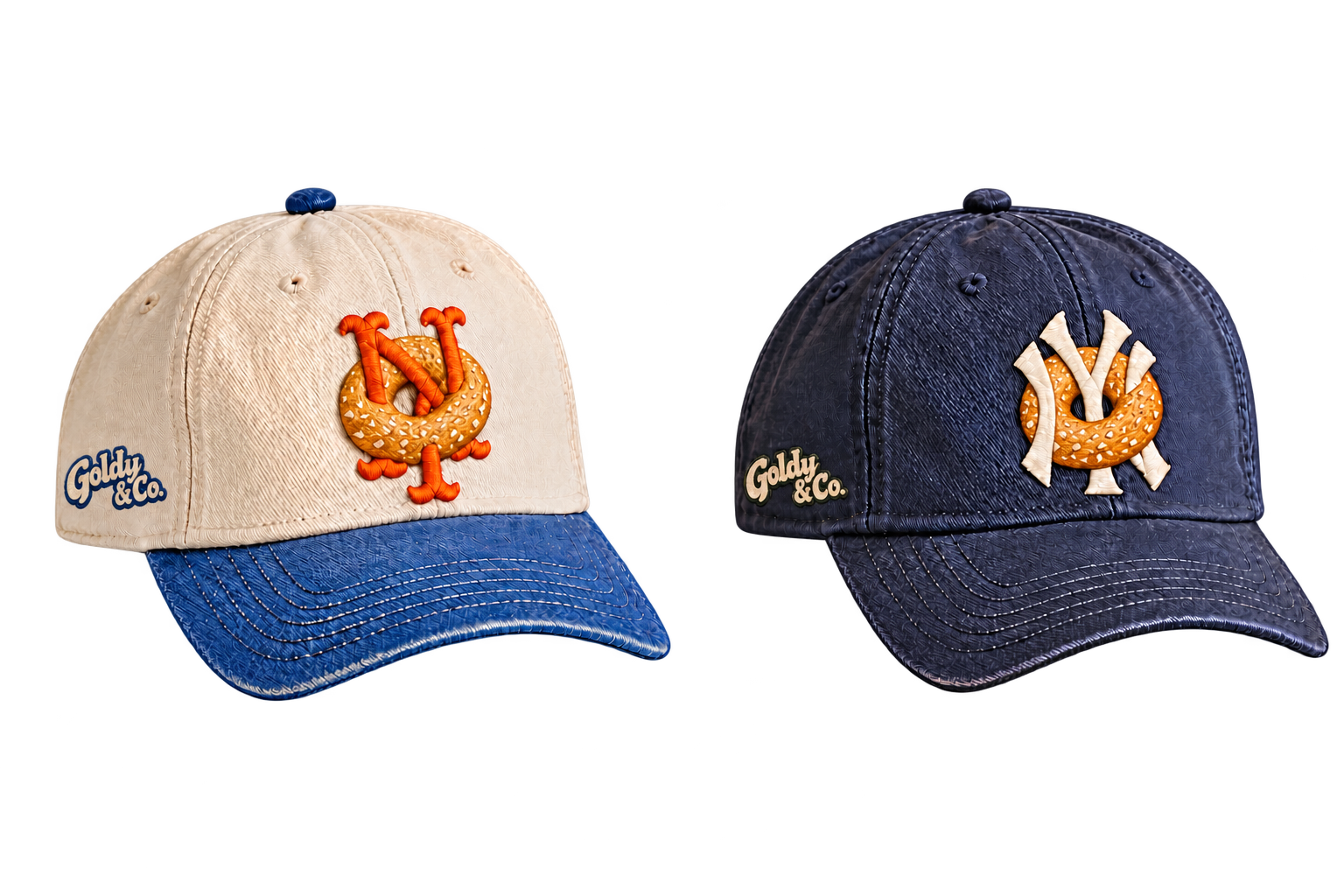Mets Bagel Cap Design Preview